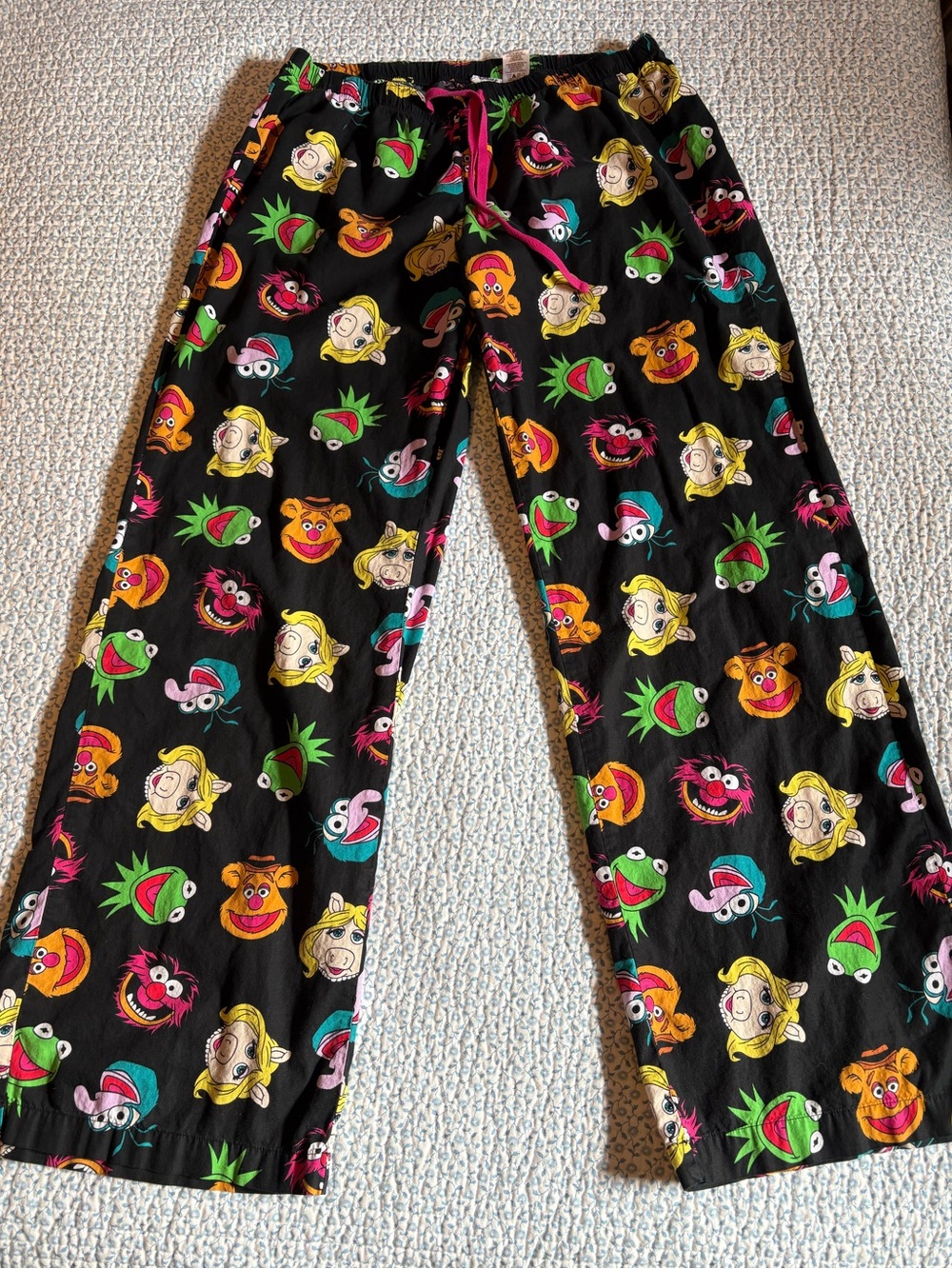 Disney Muppet Characters Pajama Pants